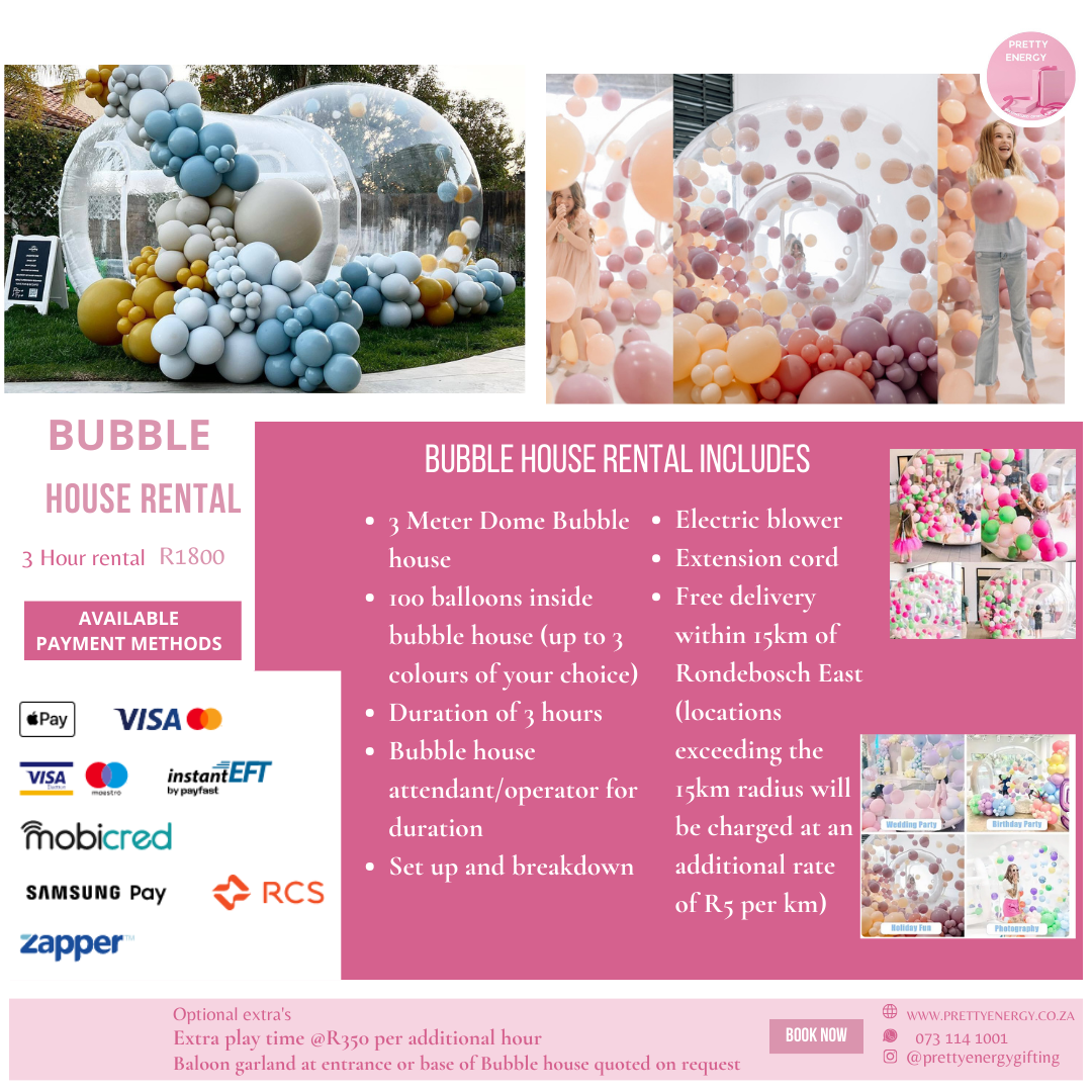 BALLOON BUBBLE HOUSE