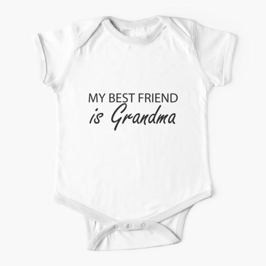 My best friend is Grandma onesie
